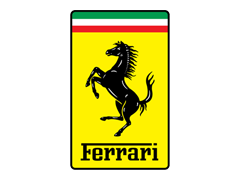 ferrari car paint logo