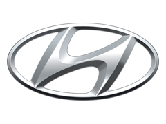 hyundai car paint logo