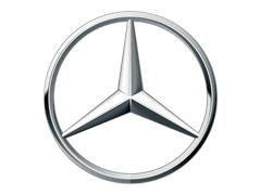 mercedes car paint logo