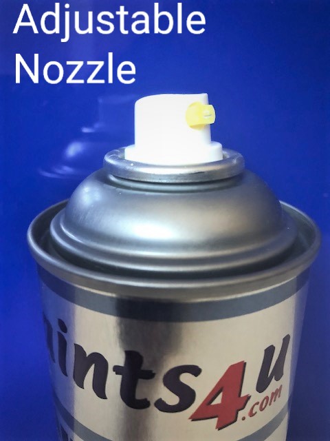 CHRYSLER PAU LAU Car Spray Paint Complete Repair Kit GRANITE CRYSTAL - 095 - Picture 4 of 6