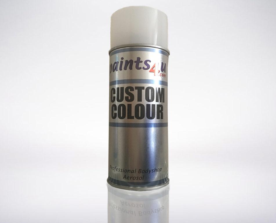 FORD DDVE Car Paint Spray 400ml Body Shop Aerosol BLUE JEANS - Picture 1 of 6