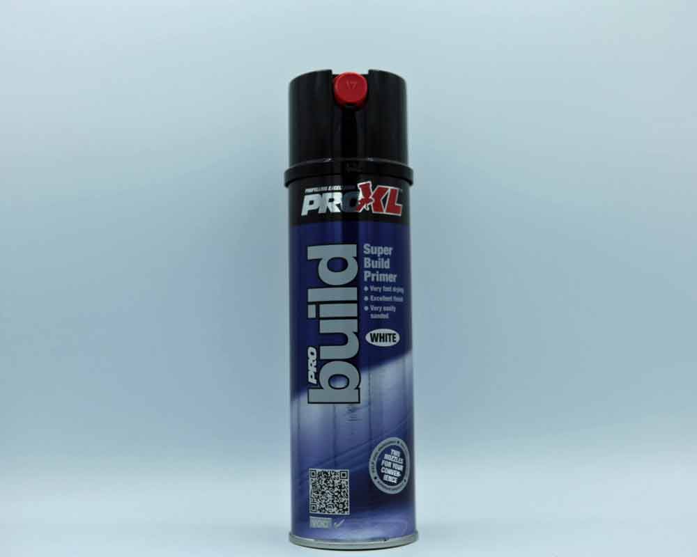 Paints4u.Com Product - PROXL Pro BUILD White Aerosol 500ml